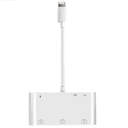 مبدل لایتنینگ کوتتسی مدل Lightning Card Reader کد 33008