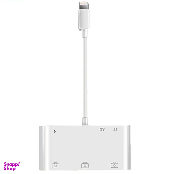 مبدل لایتنینگ کوتتسی مدل Lightning Card Reader کد 33008