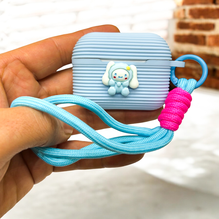 کاور عروسکی ایرفون بلوتوثی مدل Doll2 مناسب اپل AirPods Pro 2