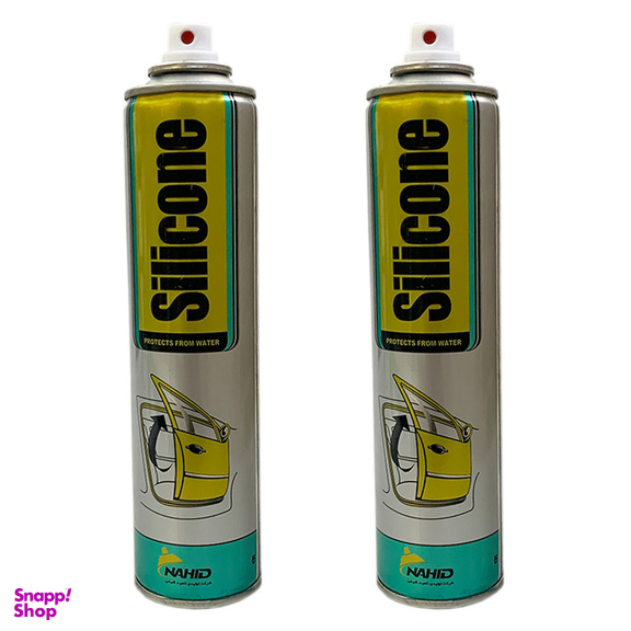 اسپری روان کننده ناهید مدل Lasting shine حجم 300 میلی لیتر مجموعه دو عددی