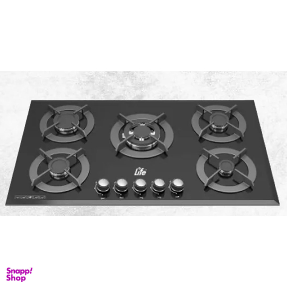 اجاق گاز صفحه شیشه ای لایف مدل 5224