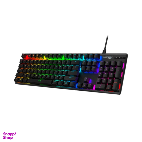 کیبورد باسیم مخصوص بازی هایپرایکس مدل HyperX Alloy Origins Full Size