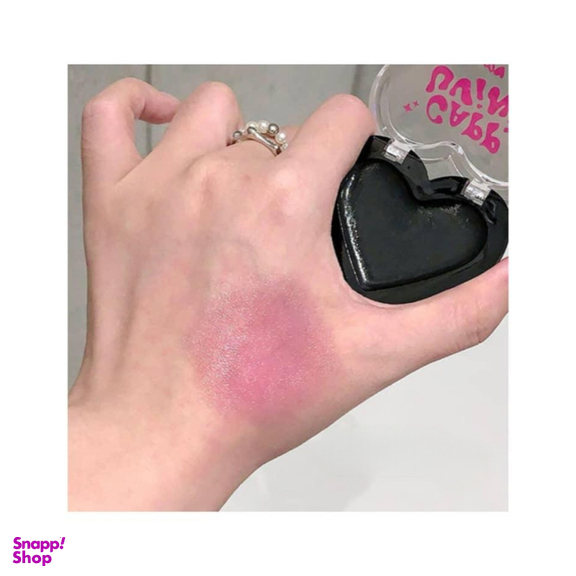 رژگونه جادویی کد 020 رنگ مشکی