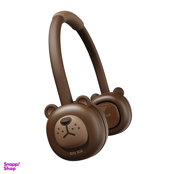 پنکه گردنی زوی زویی مدل Bear کد F18 ظرفیت 1800 میلی آمپر ساعت