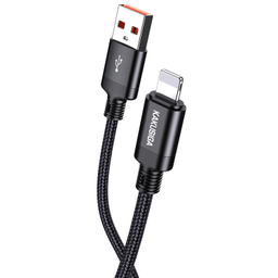 کابل شارژ USB به Lightning کاکوسیگا مدل KSC-970 طول 1 متر