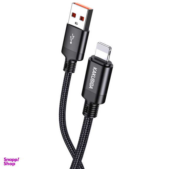کابل شارژ USB به Lightning کاکوسیگا مدل KSC-970 طول 1 متر