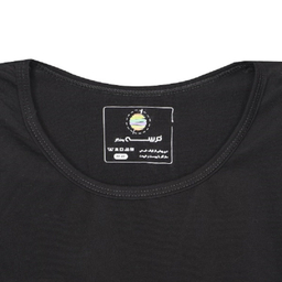 تاپ پسرانه ترسه به نگار کد 217 رنگ مشکی