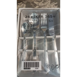 سرویس قاشق و چنگال 24 پارچه ایکیا مدل IKEA 365+