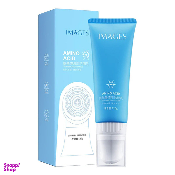 فوم شست و شو صورت ایمجز مدل آمینو اسید وزن 120 گرم