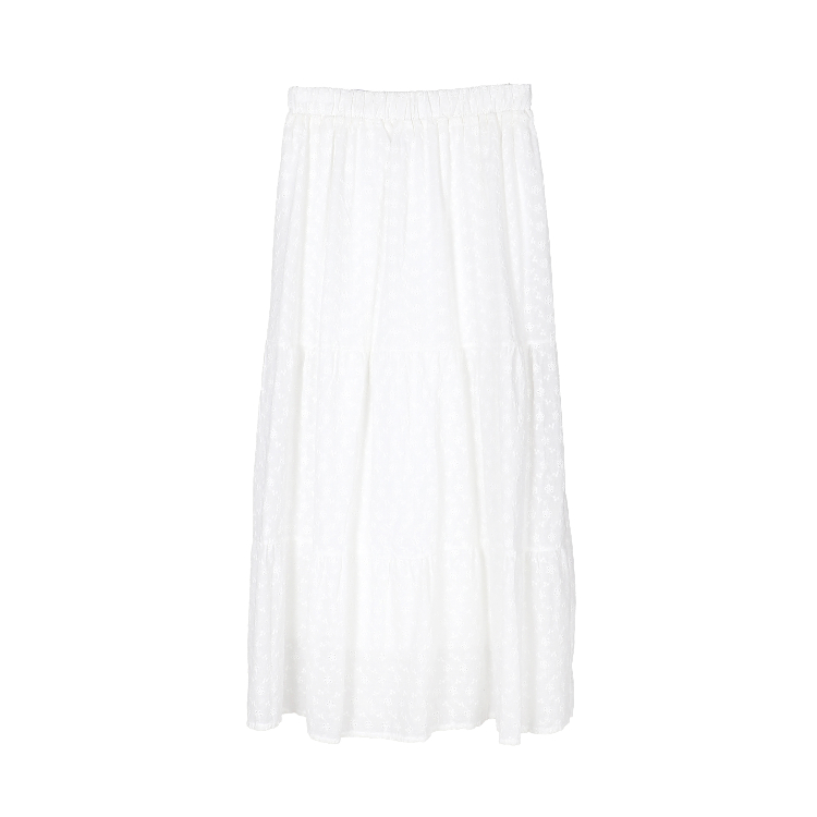 دامن زنانه کد 020039 رنگ سفید