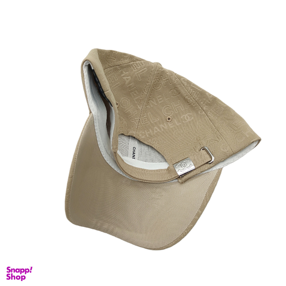 کلاه کپ طرح چنل مدل ریبس گلدوزی کد 212