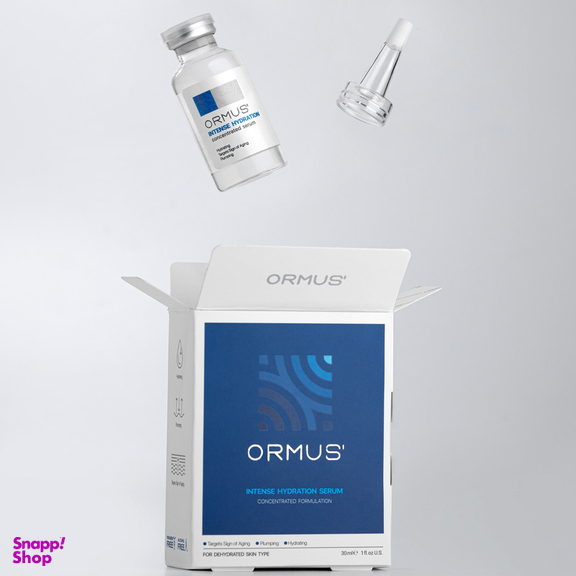 سرم پوست اورموس مدل آبرسان حجم 30 میلی لیتر