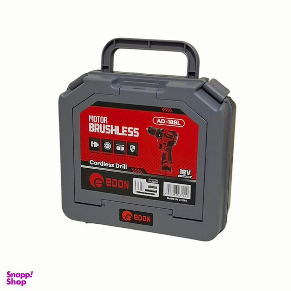 دریل پیچ گوشتی شارژی براشلس 18 ولت ادون مدل AD-18BL