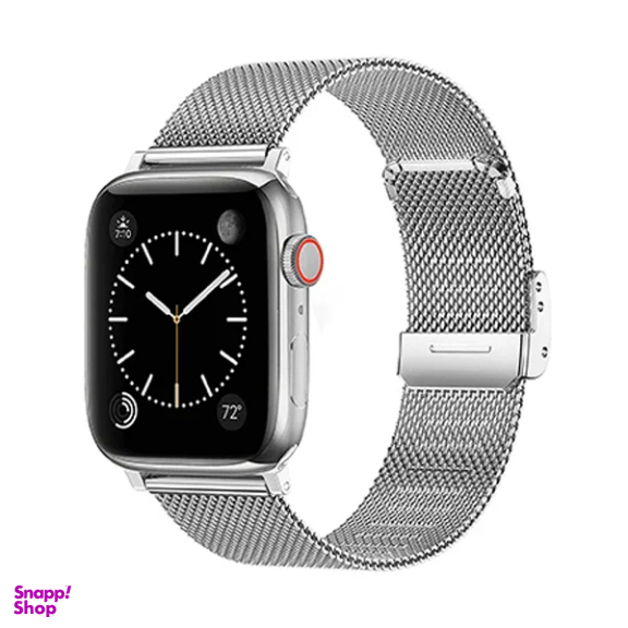 بند ساعت هوشمند آهااستایل مدل WG42-2 مناسب اپل واچ 42/44/45 میلی متر