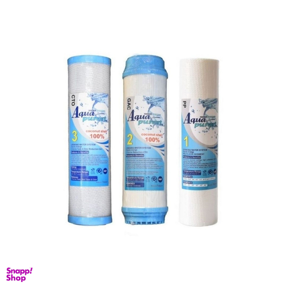 فیلتر دستگاه تصفیه آب آکوا پیورست مدل BL FILTER مجموعه 3 عددی
