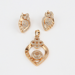 نیم ست دخترانه مدل فول نگین کد 506230070