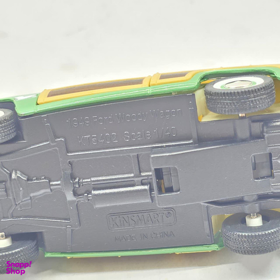 ماکت ماشین کینزمارت مدل فلزی فورد وودی واگن 1949 ساحلی FORD WOODY WAGON به همراه جاسوییچی