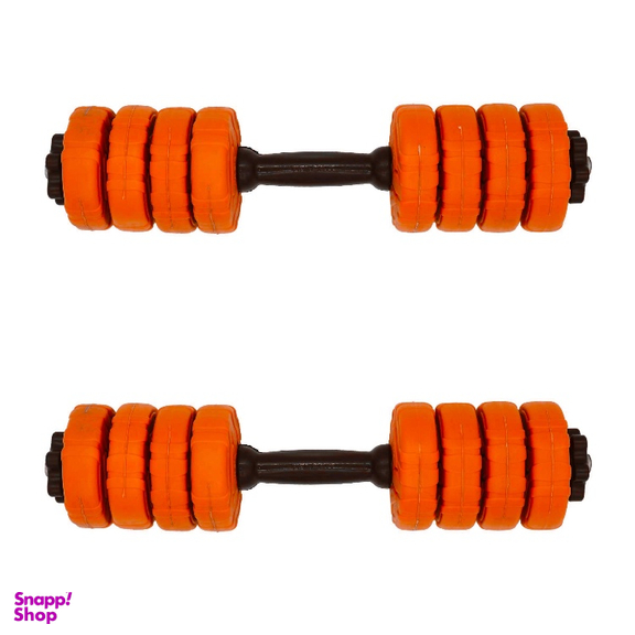دمبل رادیس فیت مدل DVP 4-500 وزن 4 کیلوگرم بسته دو عددی
