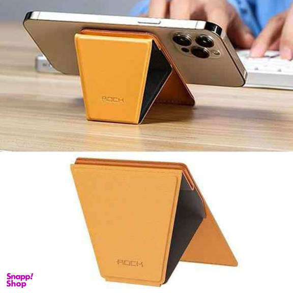 پایه نگهدارنده موبایل راک مدل RPH0968 Magnetic Card holder Stand