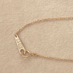 گردنبند طلا 18 عیار زنانه مدوپد مدل اسب کد B3-1-1136