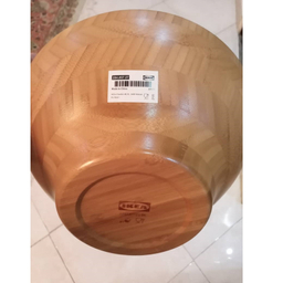 کاسه ایکیا مدل چوبی بامبو کد 572