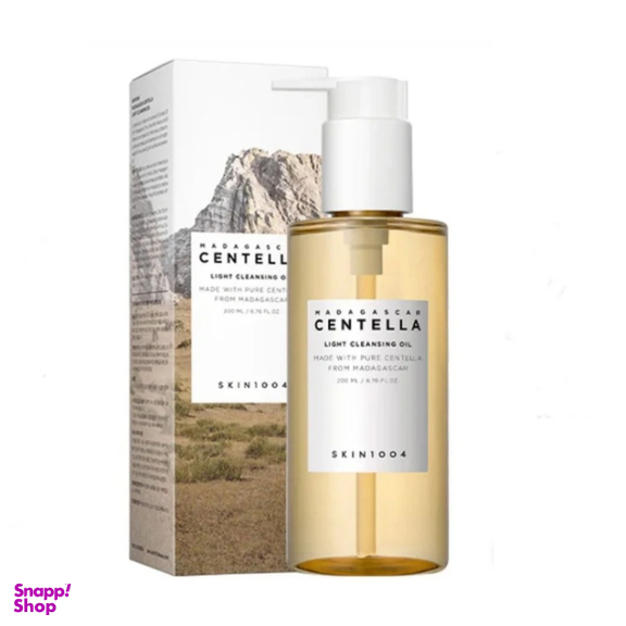 روغن پاک کننده صورت سنتلا مدل Skin1004 Madagascar حجم 200 میلی لیتر