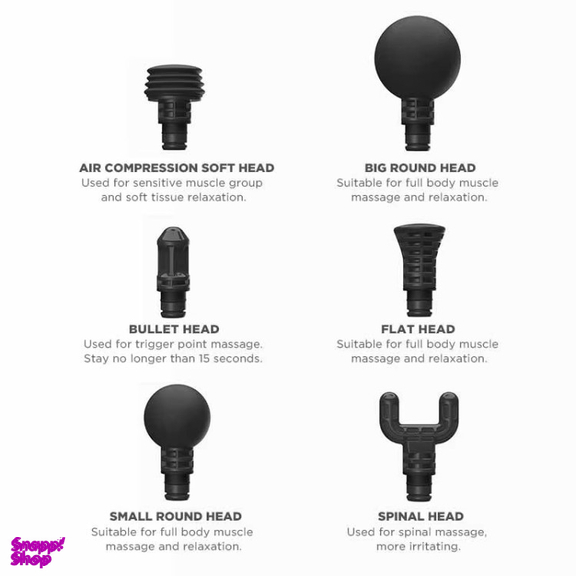 ماساژور برقی بوستر مدل LightSaber به همراه پایه شارژ و سری سرد و گرم