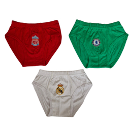 شورت پسرانه پوشان مدل اسلیپ کد 01 بسته 3 عددی