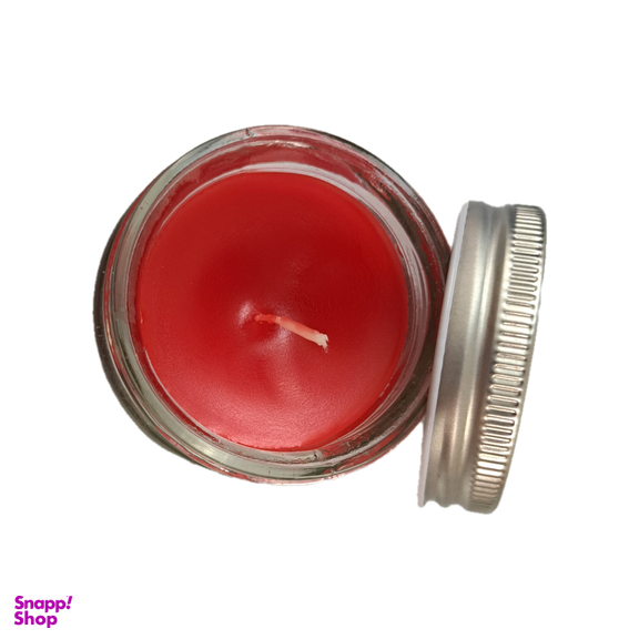 شمع مدل شیشه ای کد 105