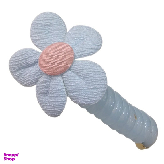 فنر بافت مو دخترانه طرح گل کد 56