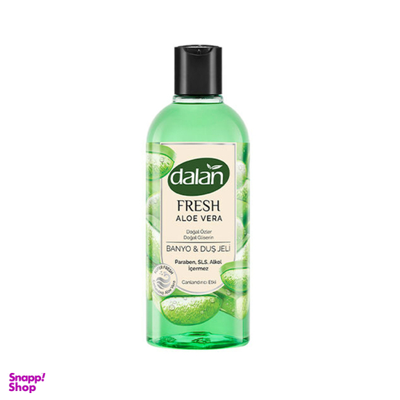 شامپو بدن دالان سری Fresh مدل آلوئه ورا حجم 500 میلی لیتر