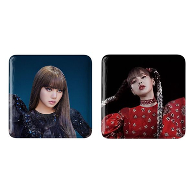 پیکسل خندالو مدل لیسا بلک پینک کد 1431314315 مجموعه 2 عددی