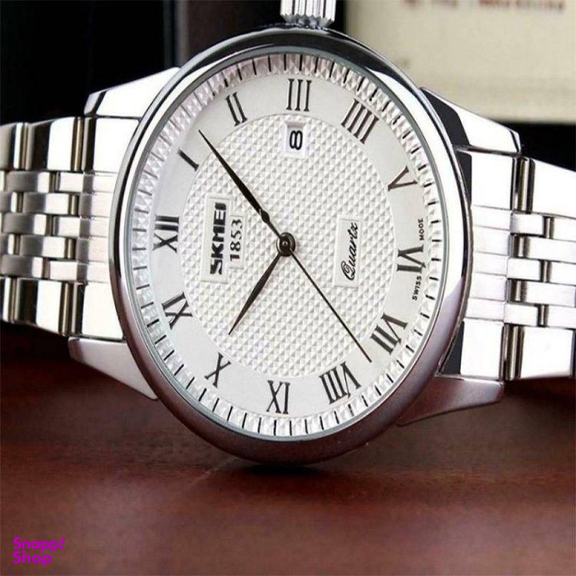 ست ساعت مچی عقربه‌ ای زنانه و مردانه اسکمی مدل 9058SWS