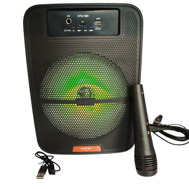 اسپیکر بلوتوثی قابل حمل گریت نایس GTS-1520