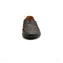 کفش کالج مردانه مستر چرم کد MRC116-06 رنگ مشکی