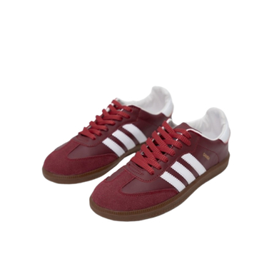 کفش راحتی زنانه طرح سامبا کد 700 رنگ زرشکی