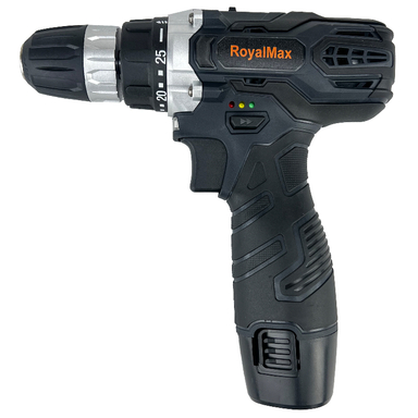 دریل پیچ گوشتی شارژی رویال مکس کد 18V
