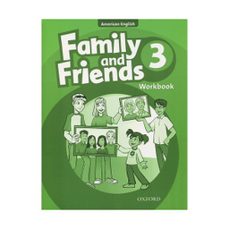 کتاب 3 American English Family and Friends اثر Tamzin Thompson انتشارات جنگل