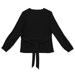 بلوز زنانه برنس مدل غزاله رنگ مشکی