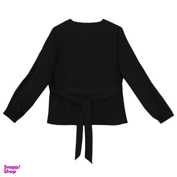 بلوز زنانه برنس مدل غزاله رنگ مشکی