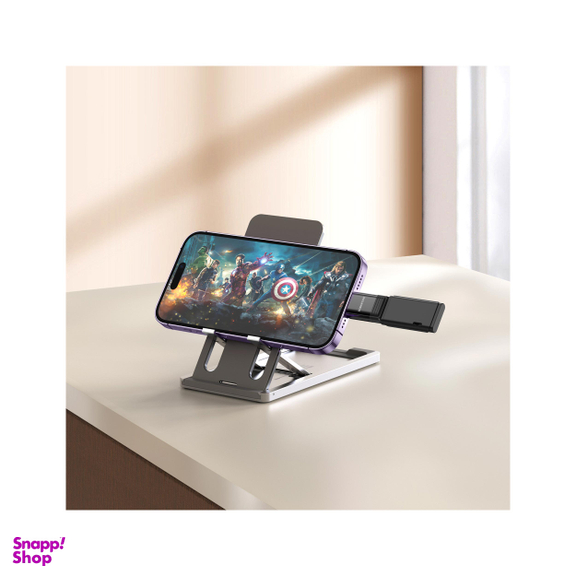 مبدل USB OTG به  لایتنینگ بروفون مدل BV18