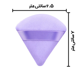 پد آرایشی مدل مثلثی مجموعه ۳ عددی
