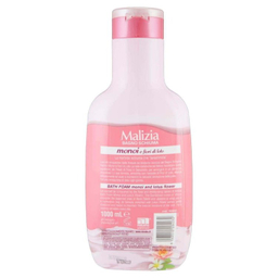 شامپو بدن مالیزیا مدل گل نیلوفر و عصاره روغن مانوئی حجم 1000 میلی لیتر