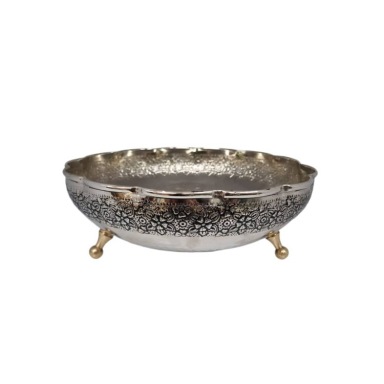 شکلات خوری مسی قلم زنی مدل TP-1068-0017