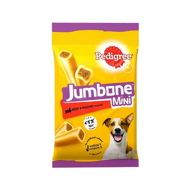 تشویقی سگ پدیگری مدل Jumbone Mini وزن 160 گرم