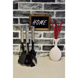 سرویبس کفگیر و ملاقه سی اند اس 7 پارچه کد 1617_ZT