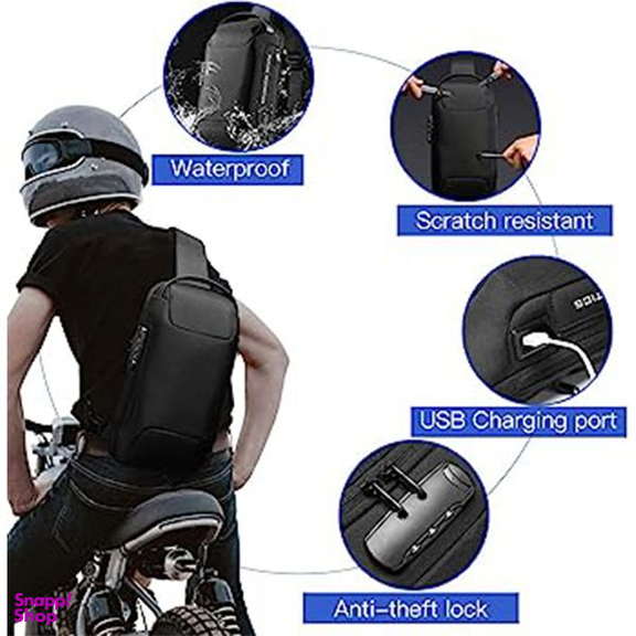 کیف کراس بادی مردانه بنج مدل BN-22085