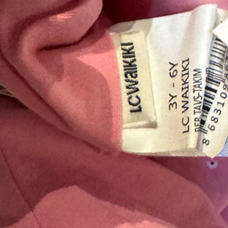 ست شال و کلاه دخترانه ال سی وایکیکی مدل tork8666