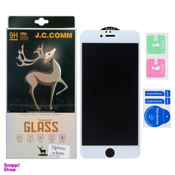 محافظ صفحه نمایش گوشی جی سی کام مدل مات مناسب اپل iPhone 7 Plus / 8 Plus