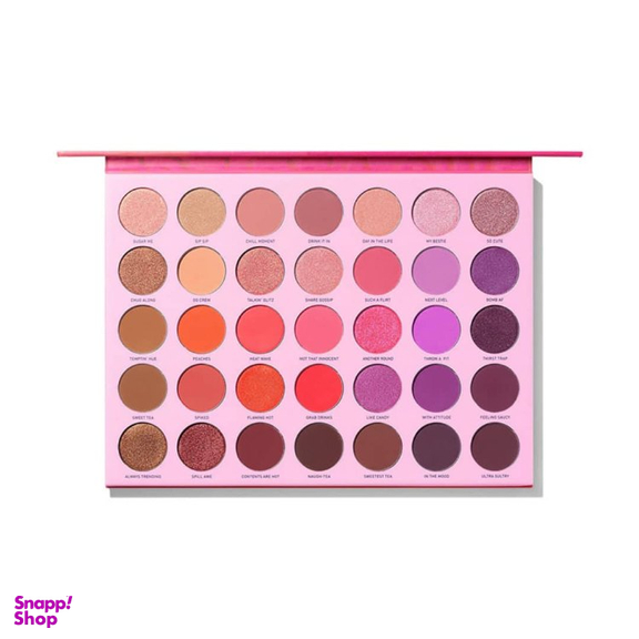 پالت سایه چشم 35 رنگ مورفی مدل sweetest tea